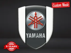 Yamaha Pegatinas Silicona Auto Edición Alta Calidad Personalizable
